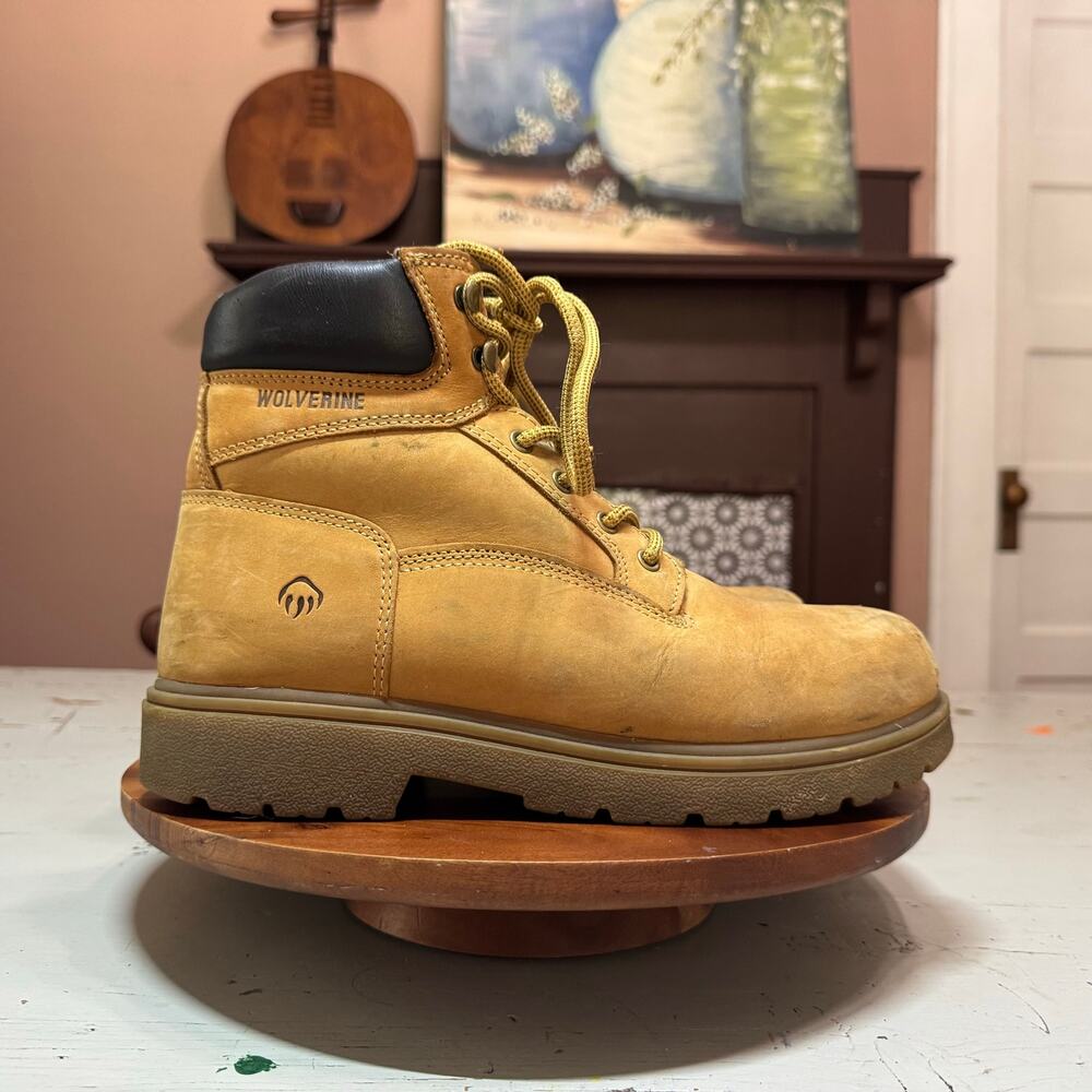 Wolverine Carlsbad Mens Size 10 Premium Boots